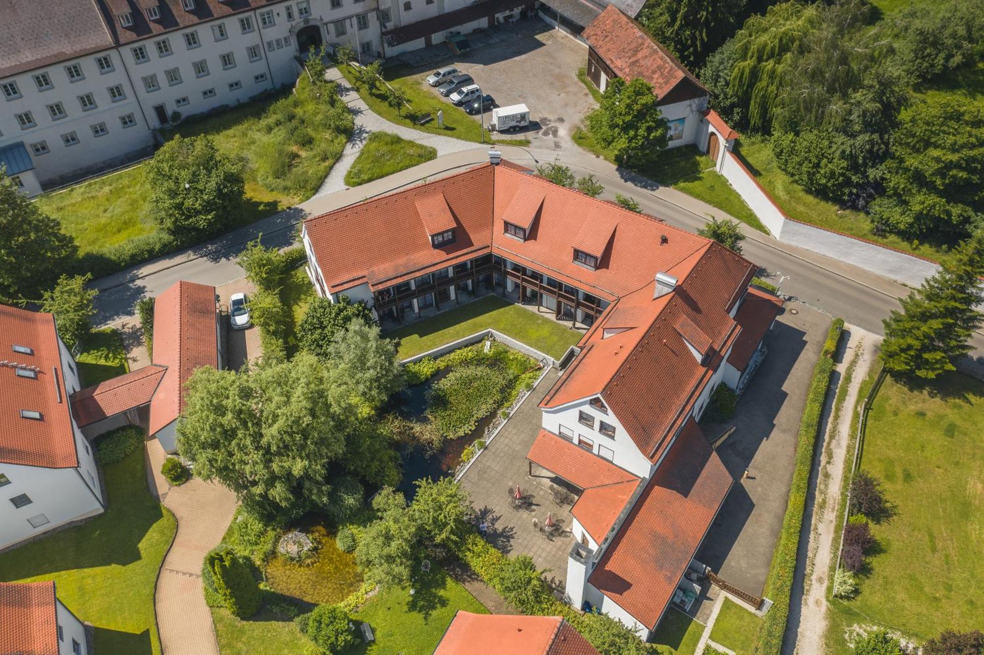 Hotel Garni Gaestehaus Am Muehlbach Ottobeuren Kültér fotó