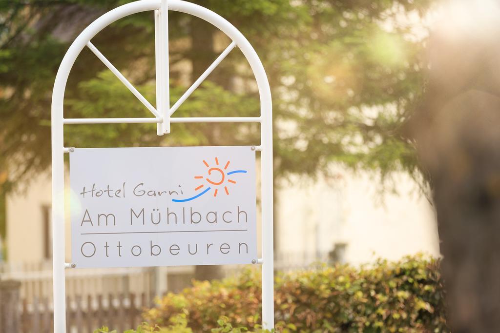 Hotel Garni Gaestehaus Am Muehlbach Ottobeuren Kültér fotó