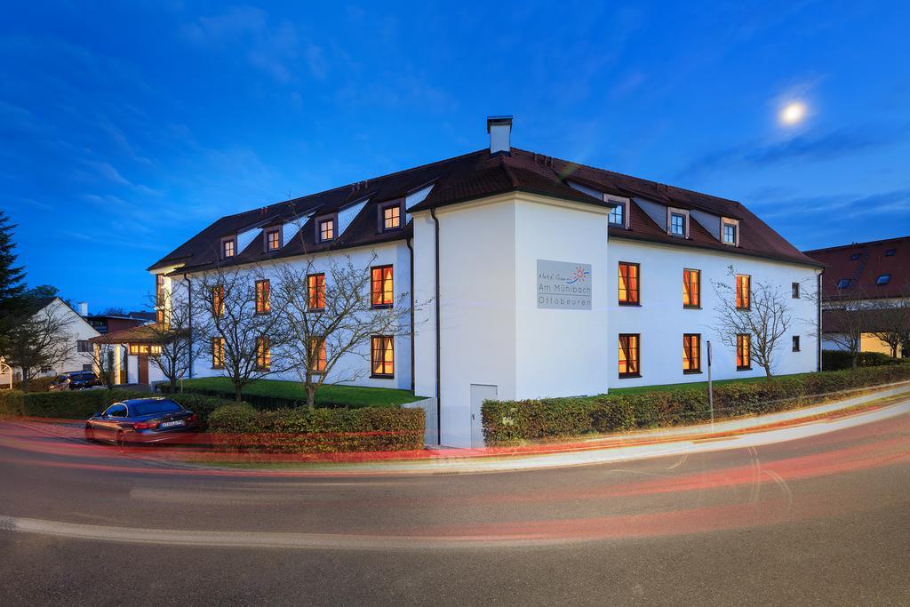 Hotel Garni Gaestehaus Am Muehlbach Ottobeuren Kültér fotó